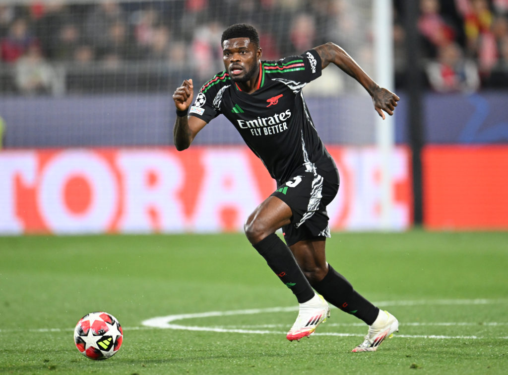 Girona FC v Arsenal FC - UEFA Champions League 2024/25 League Phase MD8