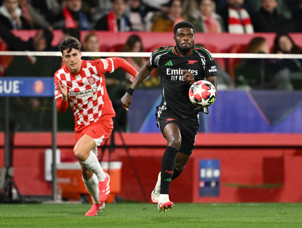 Girona FC v Arsenal FC - UEFA Champions League 2024/25 League Phase MD8