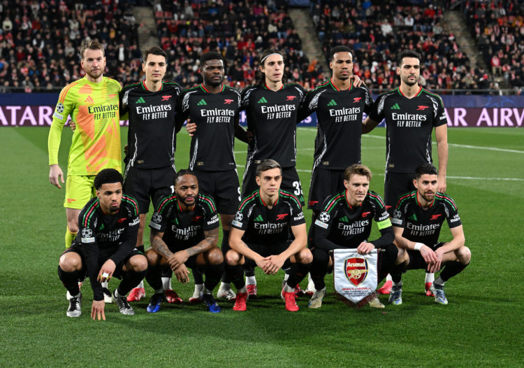 Photo by David Price/Arsenal FC via Getty Images