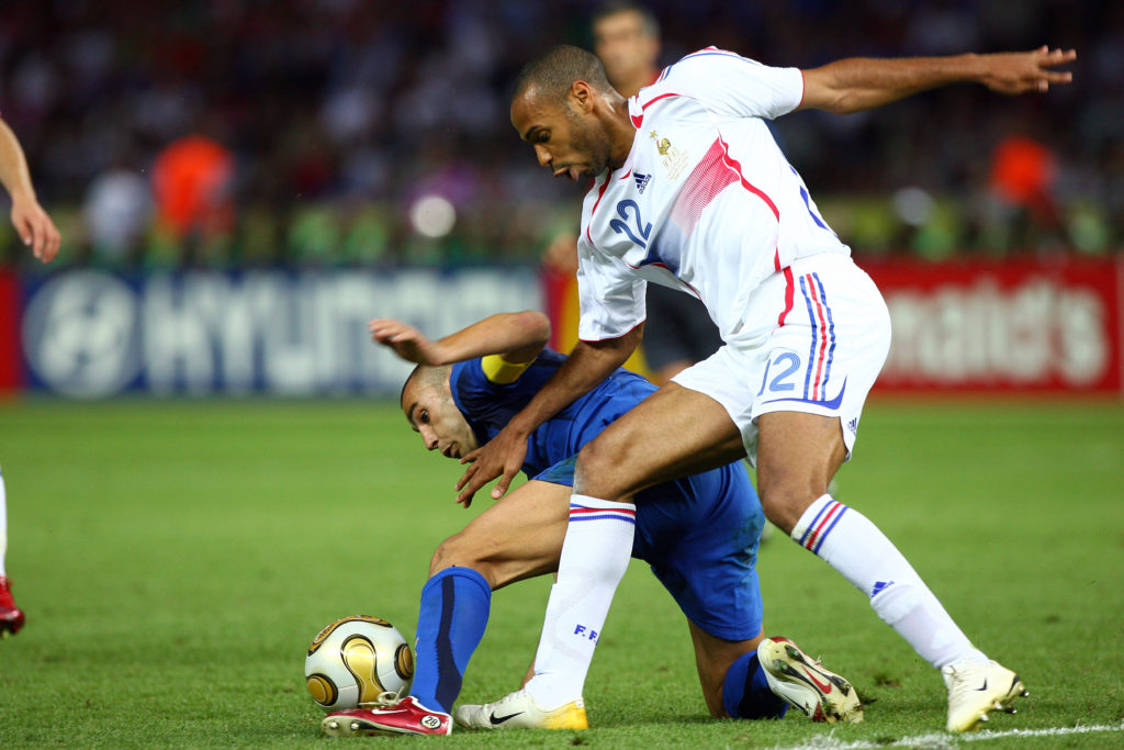 Soccer - FIFA World Cup 2006 - Finals - Italy vs. France