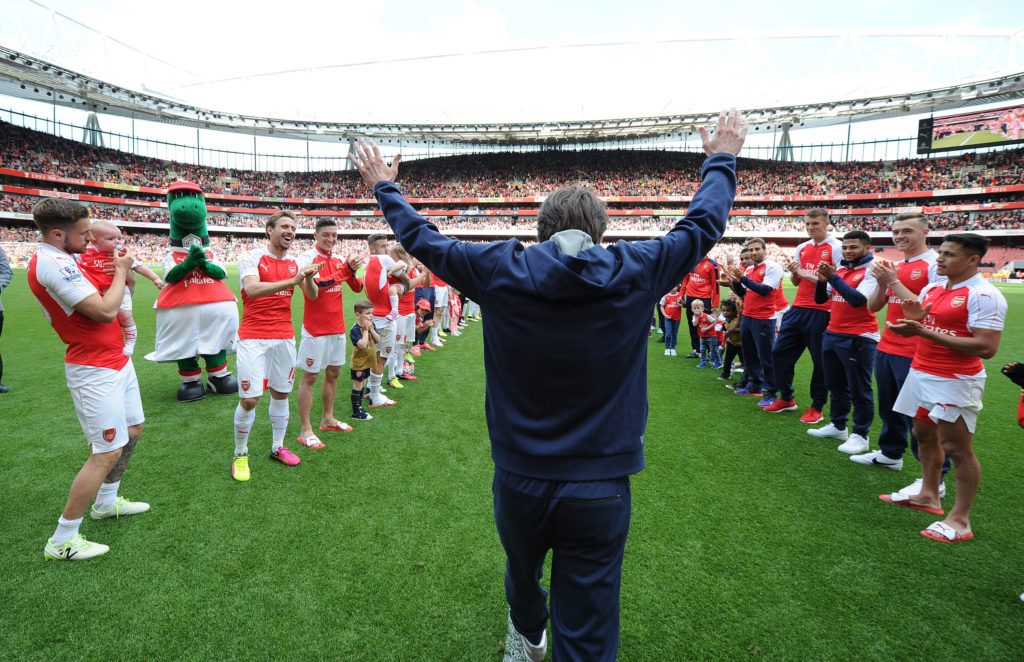 Arsenal v Aston Villa - Premier League