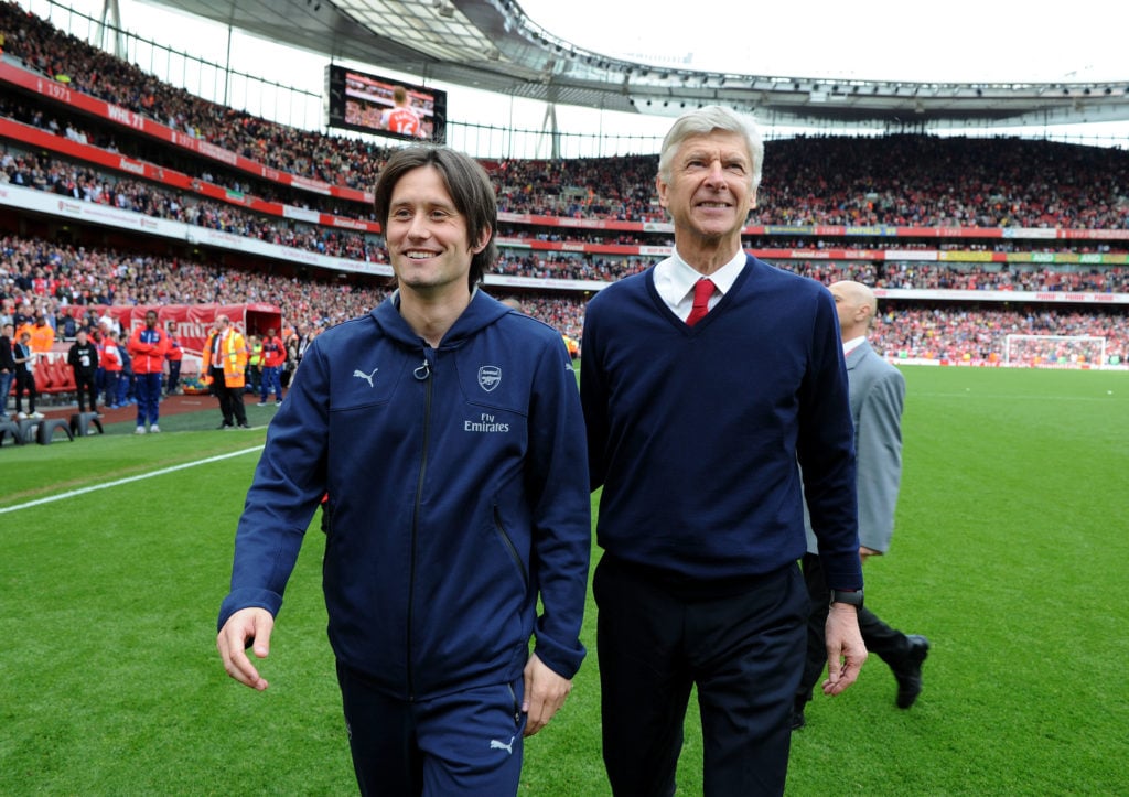 Arsenal v Aston Villa - Premier League