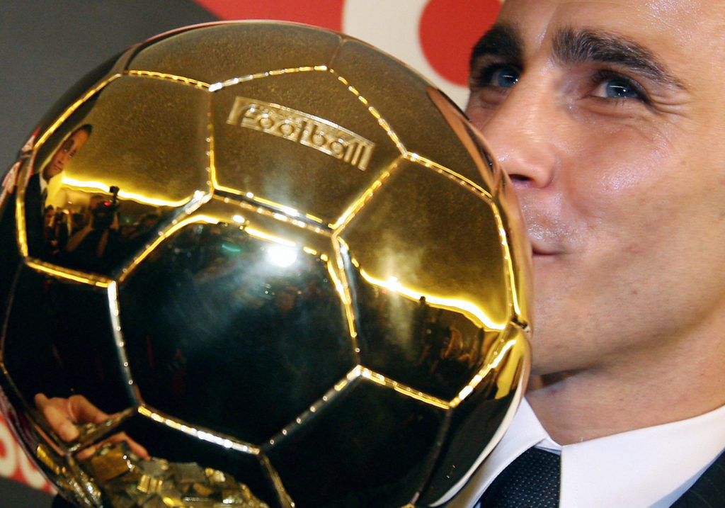 Italy's World Cup-winning captain Fabio