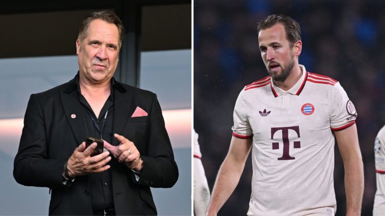 David Seaman and Harry Kane.