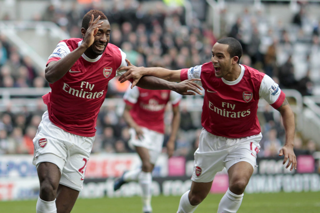 Arsenal's Ivorian-Swiss defender Johan D