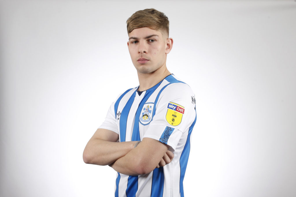 Huddersfield Town Unveil New Signing