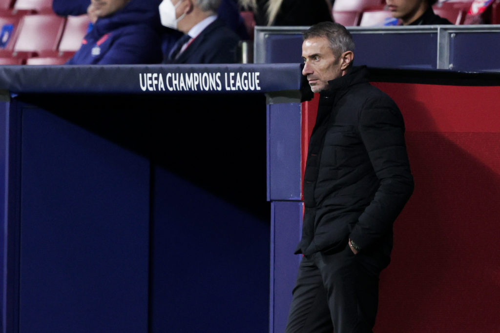 Atletico Madrid v Manchester City - UEFA Champions League