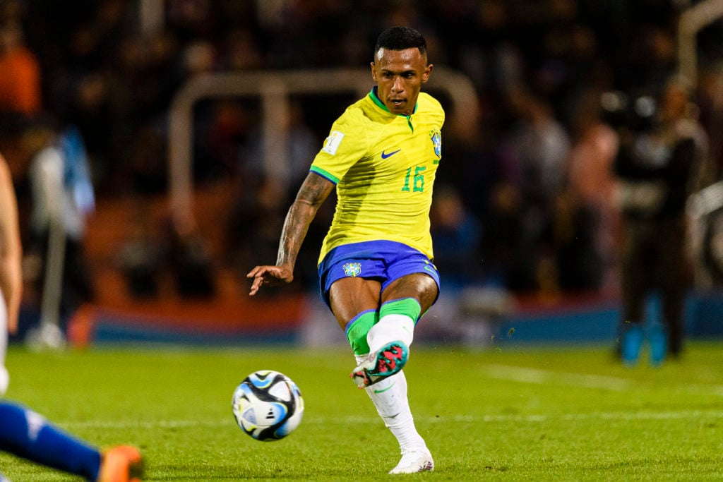 Italy v Brazil : Group D - FIFA U-20 World Cup Argentina 2023