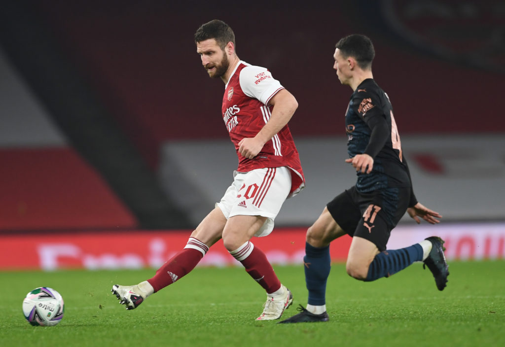 Arsenal v Manchester City - Carabao Cup Quarter Final