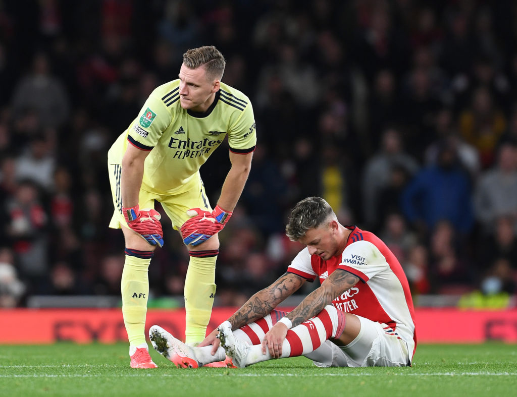 Arsenal v Leeds United - Carabao Cup Round of 16