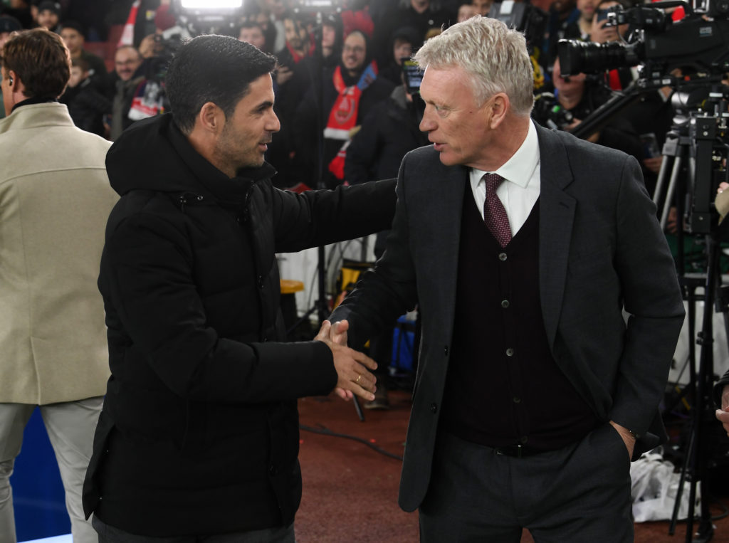 Arsenal FC v West Ham United - Premier League