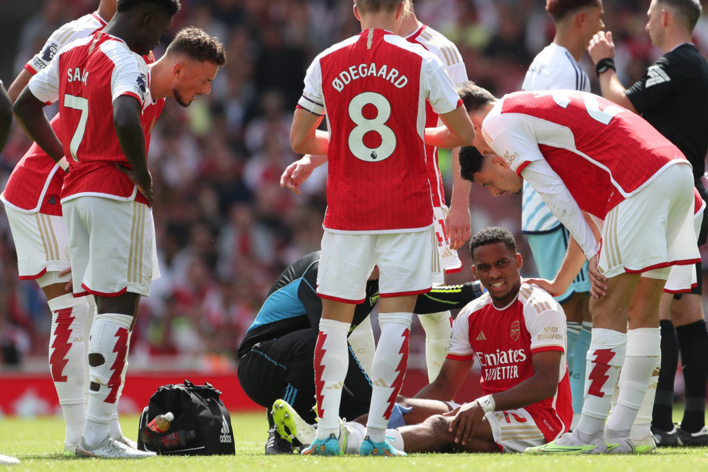 Arsenal FC v Nottingham Forest - Premier League