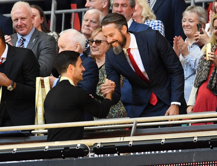 Photo by David Price/Arsenal FC via Getty Images