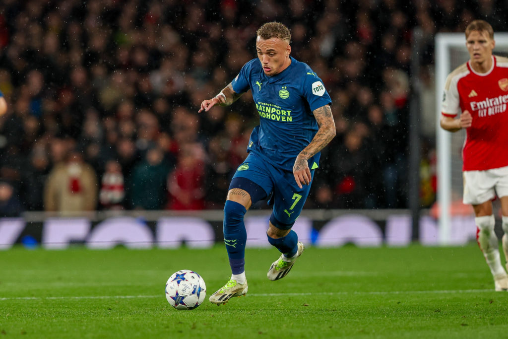 Arsenal FC v PSV Eindhoven: Group B - UEFA Champions League 2023/24