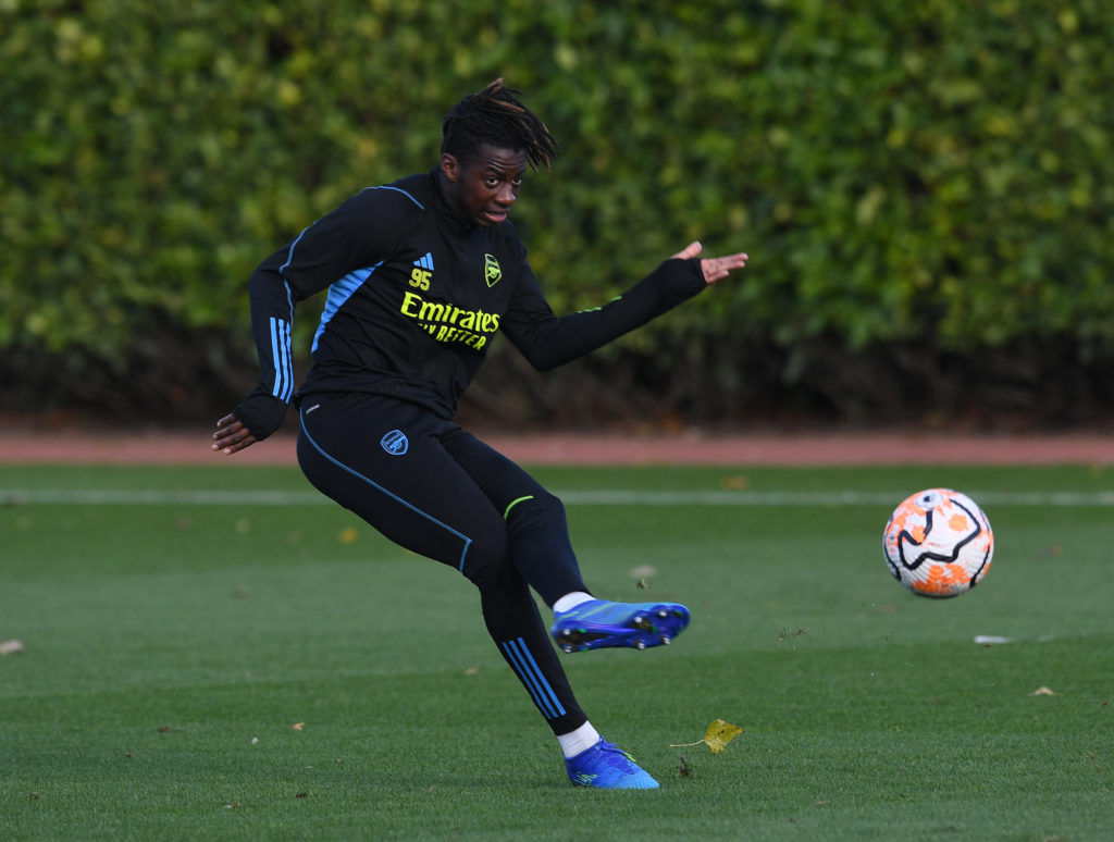 Arsenal U18 Training Session