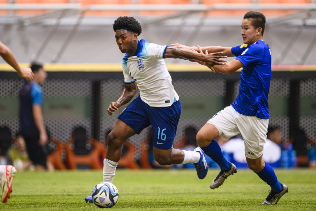 England v Uzbekistan - Round 16: FIFA U-17 World Cup
