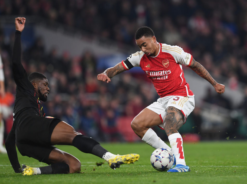 Arsenal FC v RC Lens: Group B - UEFA Champions League 2023/24