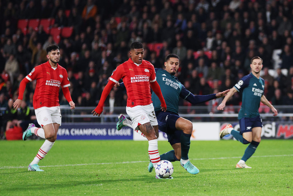 PSV Eindhoven v Arsenal FC: Group B - UEFA Champions League 2023/24