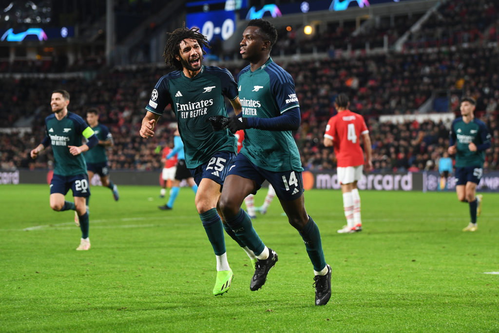 PSV Eindhoven v Arsenal FC: Group B - UEFA Champions League 2023/24