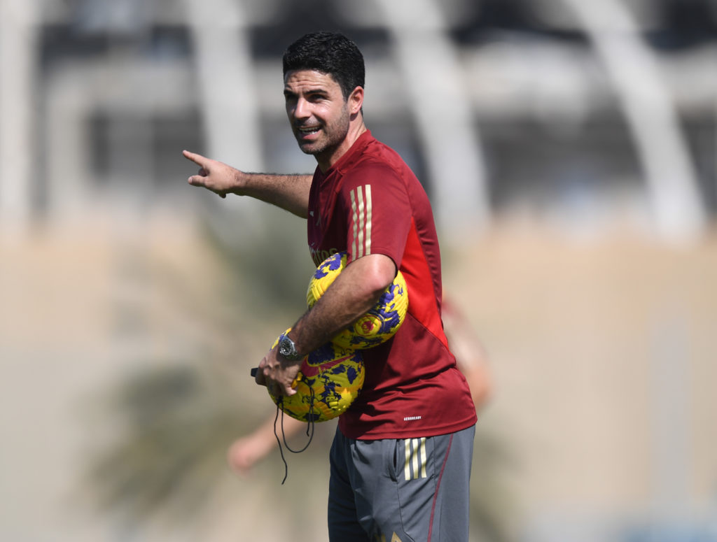 Arsenal Training Session