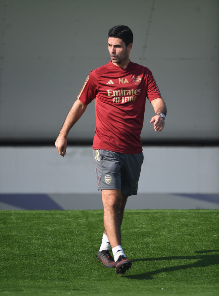 Arsenal Training Session