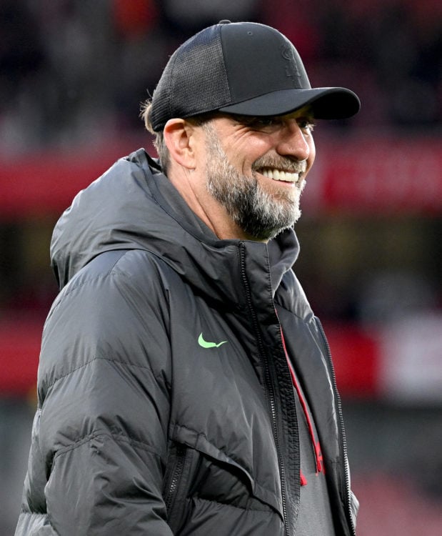 Photo by Nick Taylor/Liverpool FC/Liverpool FC via Getty Images