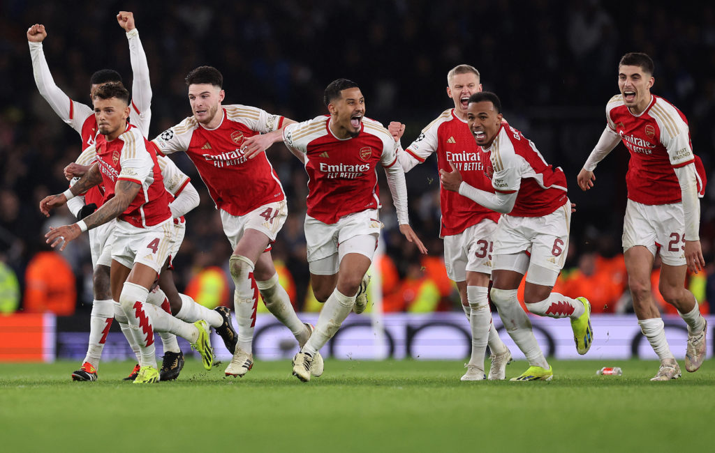 Arsenal FC v FC Porto: Round of 16 Second Leg - UEFA Champions League 2023/24