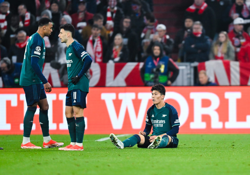 FC Bayern München v Arsenal FC: Quarter-final Second Leg - UEFA Champions League 2023/24