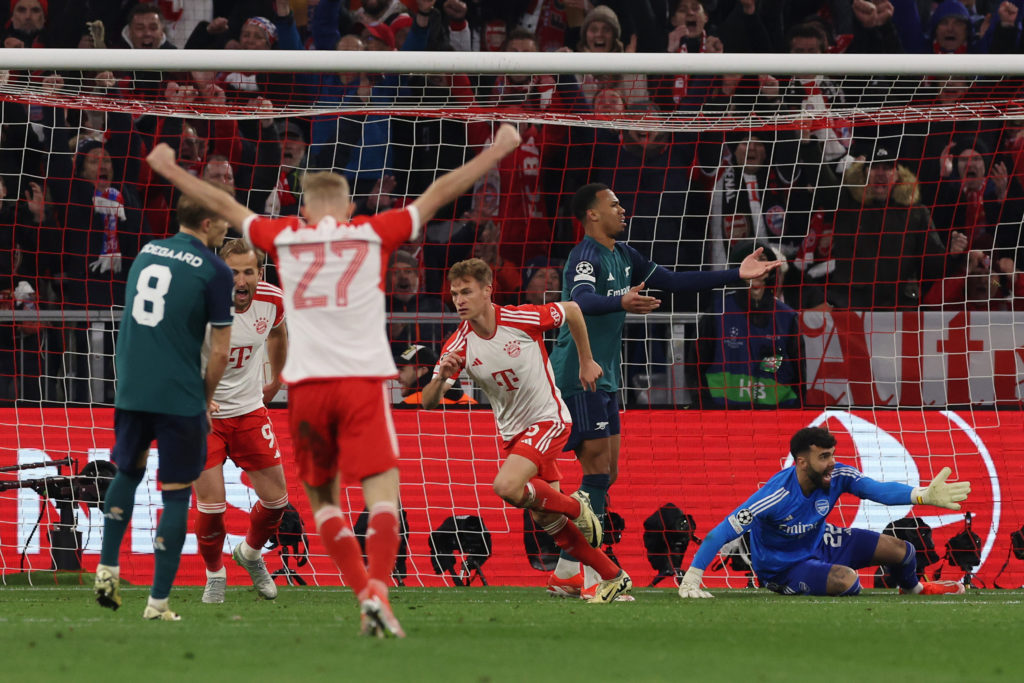 FC Bayern München v Arsenal FC: Quarter-final Second Leg - UEFA Champions League 2023/24