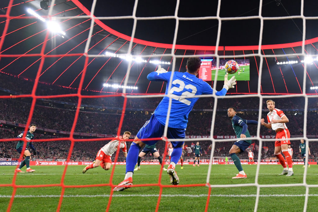 FC Bayern München v Arsenal FC: Quarter-final Second Leg - UEFA Champions League 2023/24