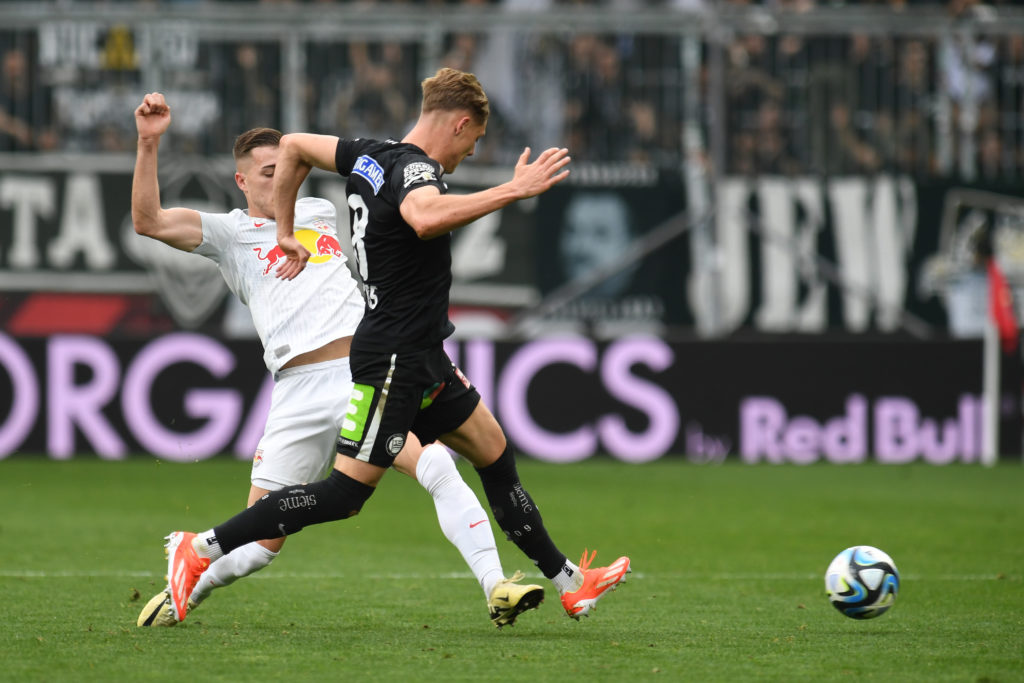 FC Red Bull Salzburg v SK Puntigamer Sturm Graz - Admiral Bundesliga