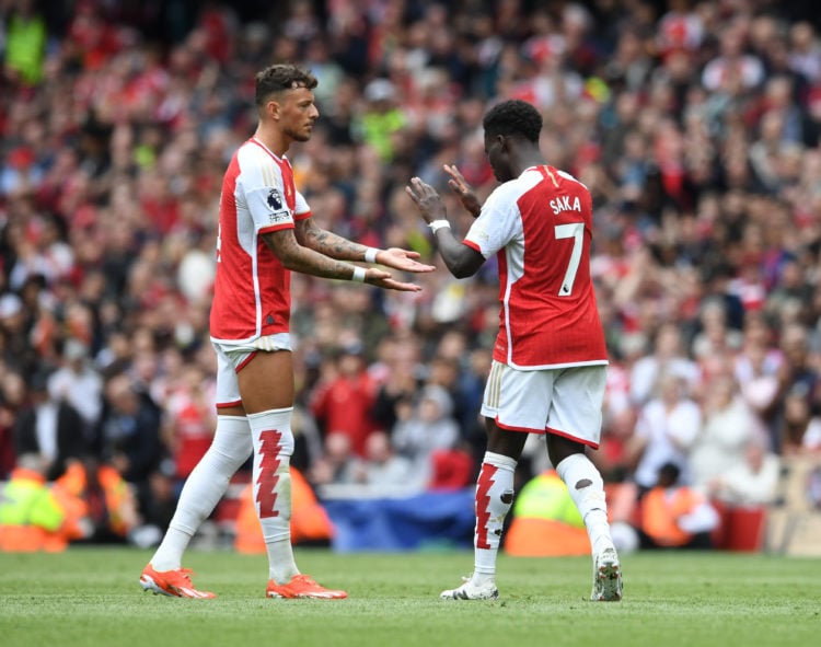 Photo by David Price/Arsenal FC via Getty Images