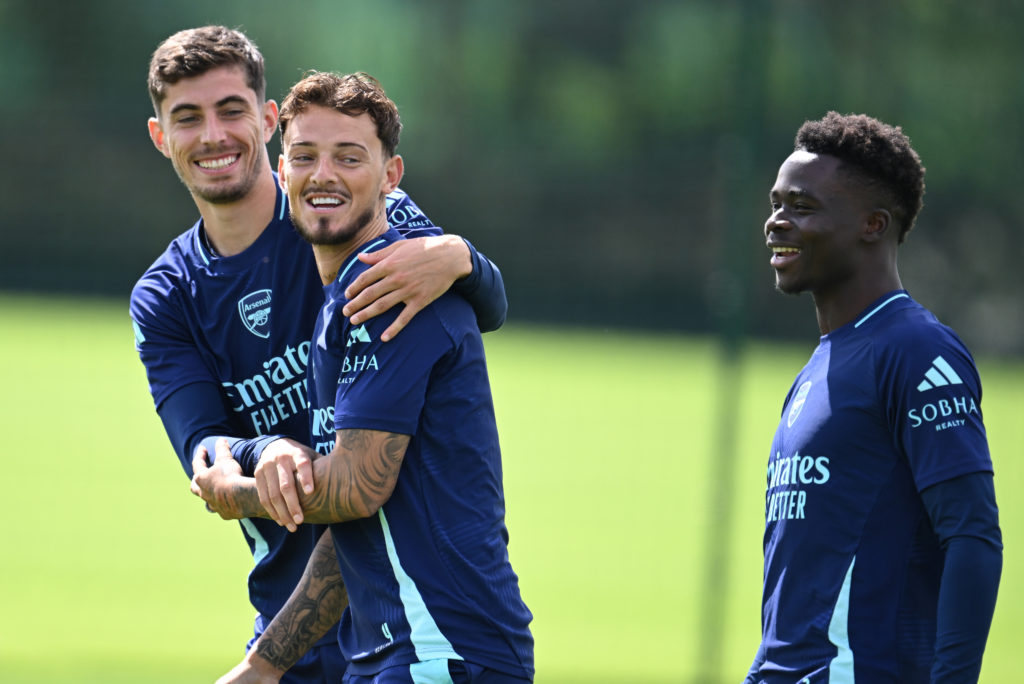 Arsenal Training Session