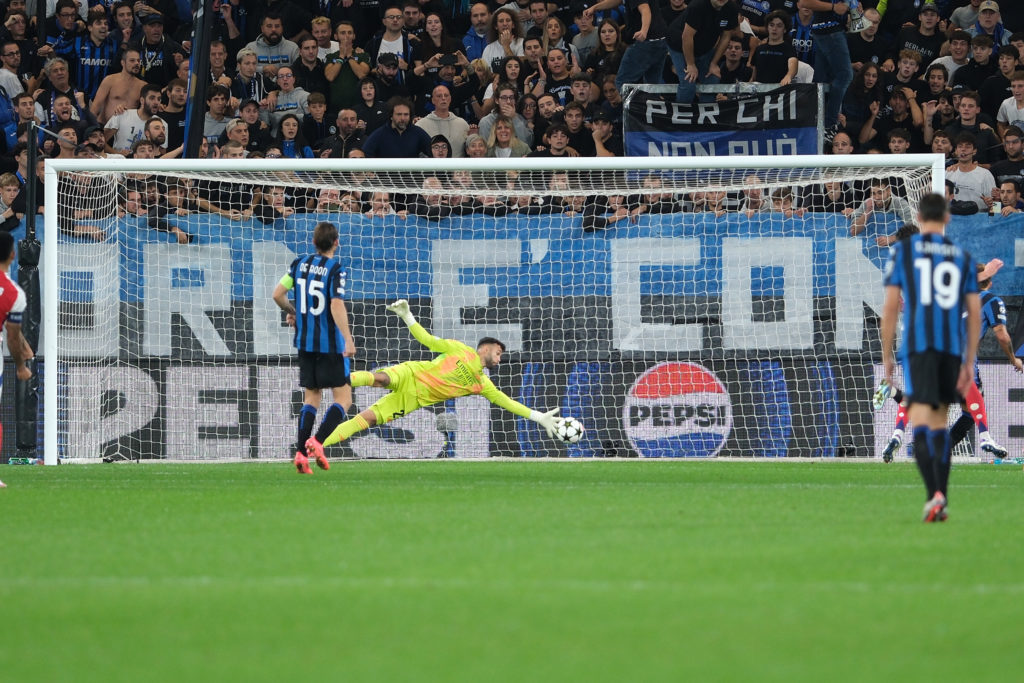 Atalanta BC v Arsenal FC - UEFA Champions League 2024/25 League Phase MD1