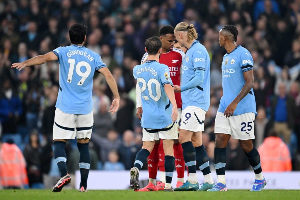 Manchester City FC v Arsenal FC - Premier League
