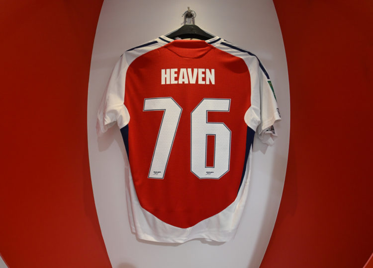 Photo by Stuart MacFarlane/Arsenal FC via Getty Images