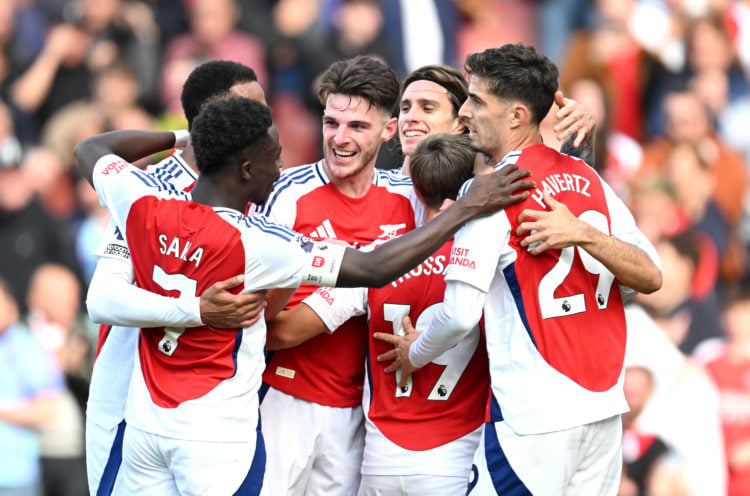Photo by Stuart MacFarlane/Arsenal FC via Getty Images