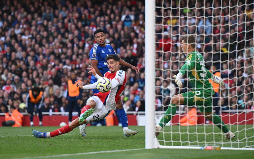Arsenal FC v Leicester City FC - Premier League