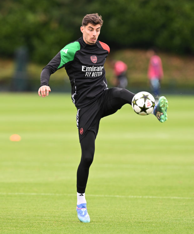 Photo by Stuart MacFarlane/Arsenal FC via Getty Images
