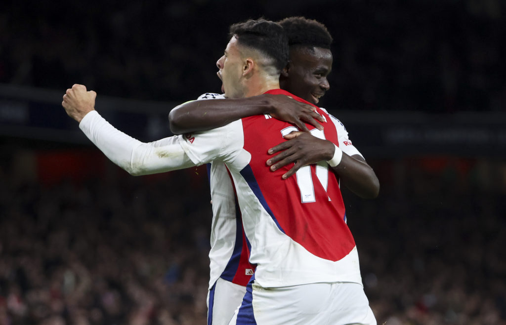 Arsenal FC v Paris Saint-Germain - UEFA Champions League 2024/25 League Phase MD2