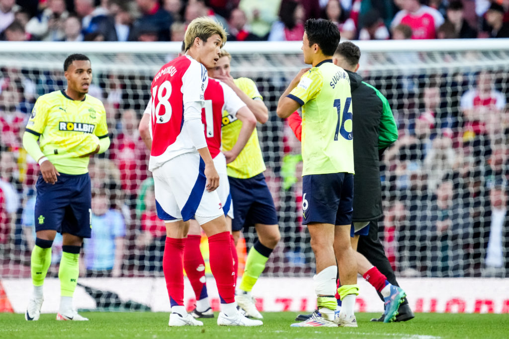 Arsenal FC v Southampton FC - Premier League