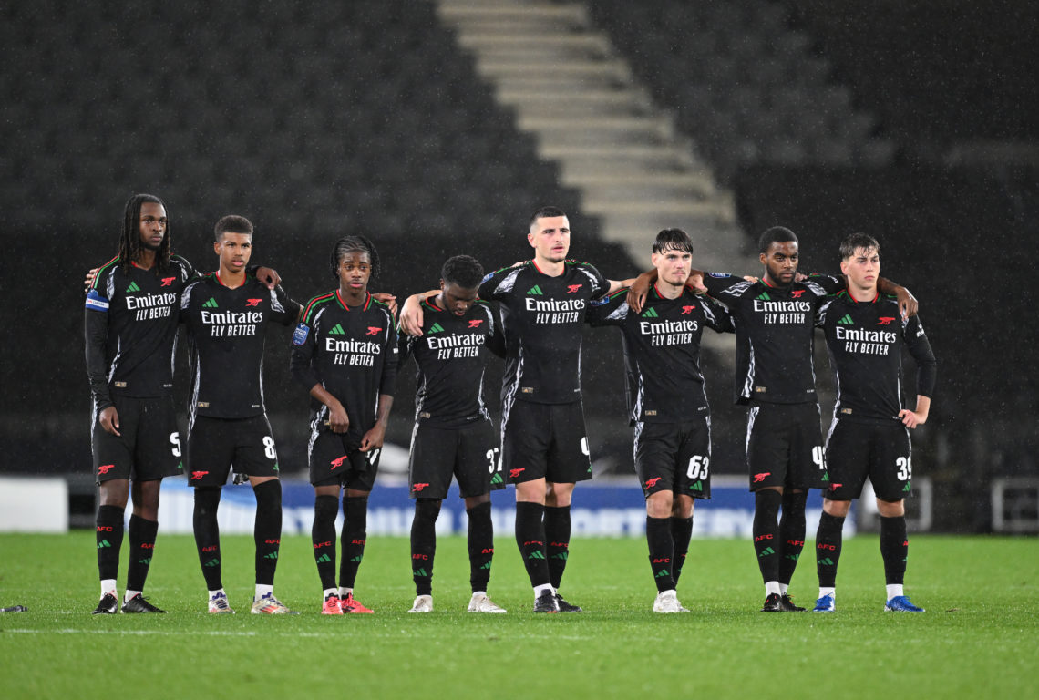 Photo by David Price/Arsenal FC via Getty Images