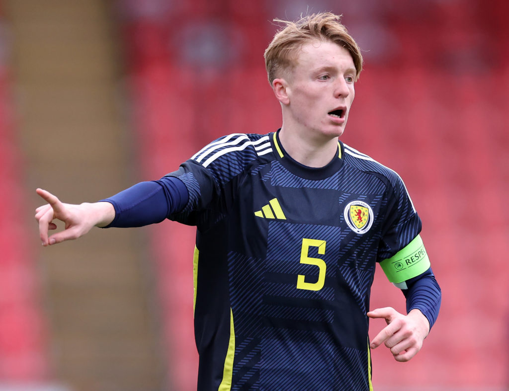 Scotland v Wales - U16 Victory Shield