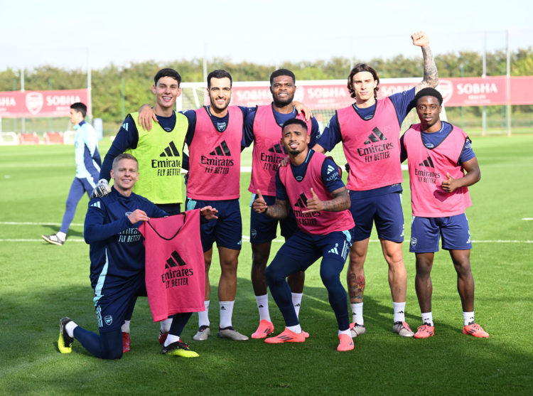 Photo by Stuart MacFarlane/Arsenal FC via Getty Images