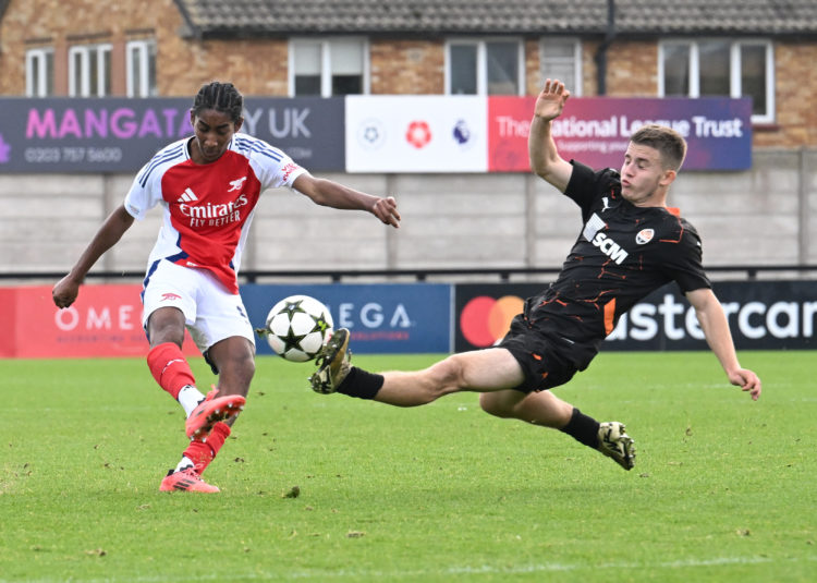 Photo by David Price/Arsenal FC via Getty Images