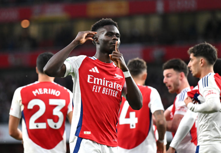Photo by Stuart MacFarlane/Arsenal FC via Getty Images