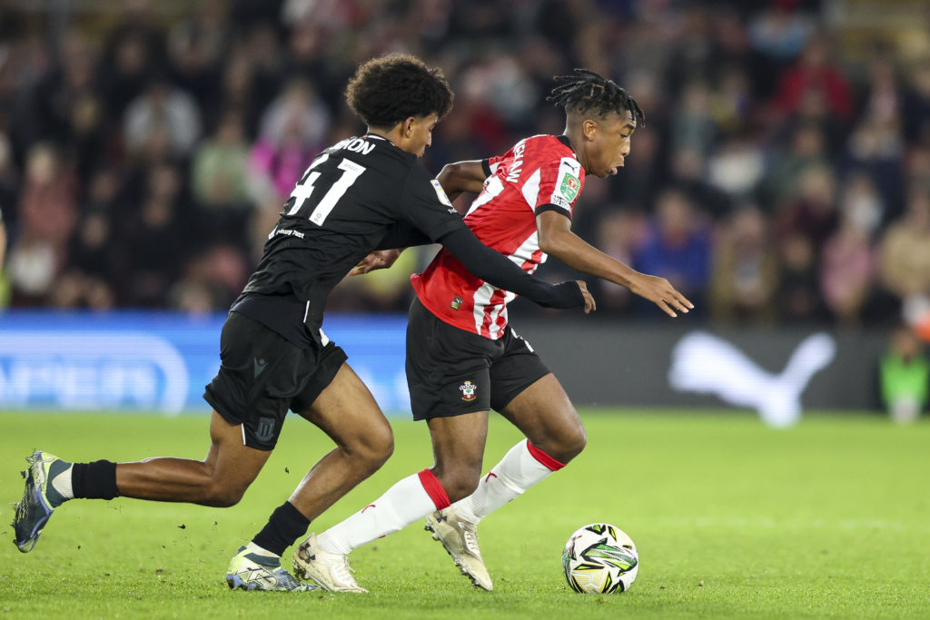 Southampton v Stoke City - Carabao Cup Fourth Round