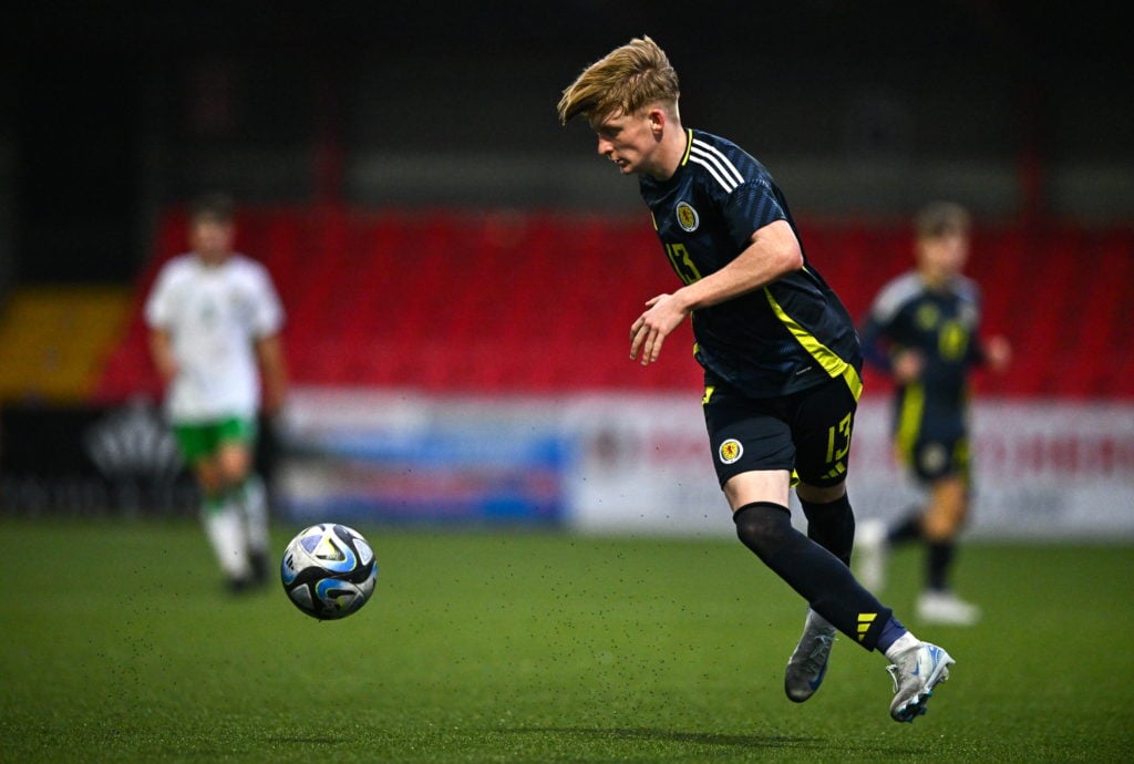 Scotland v Republic of Ireland - UEFA U17 European Championships Round 1 Qualifier