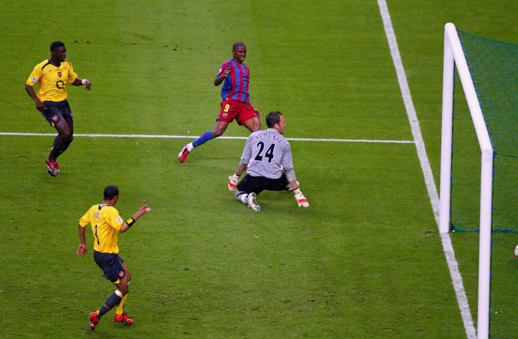 Barcelona V Arsenal, UEFA Champions League Final