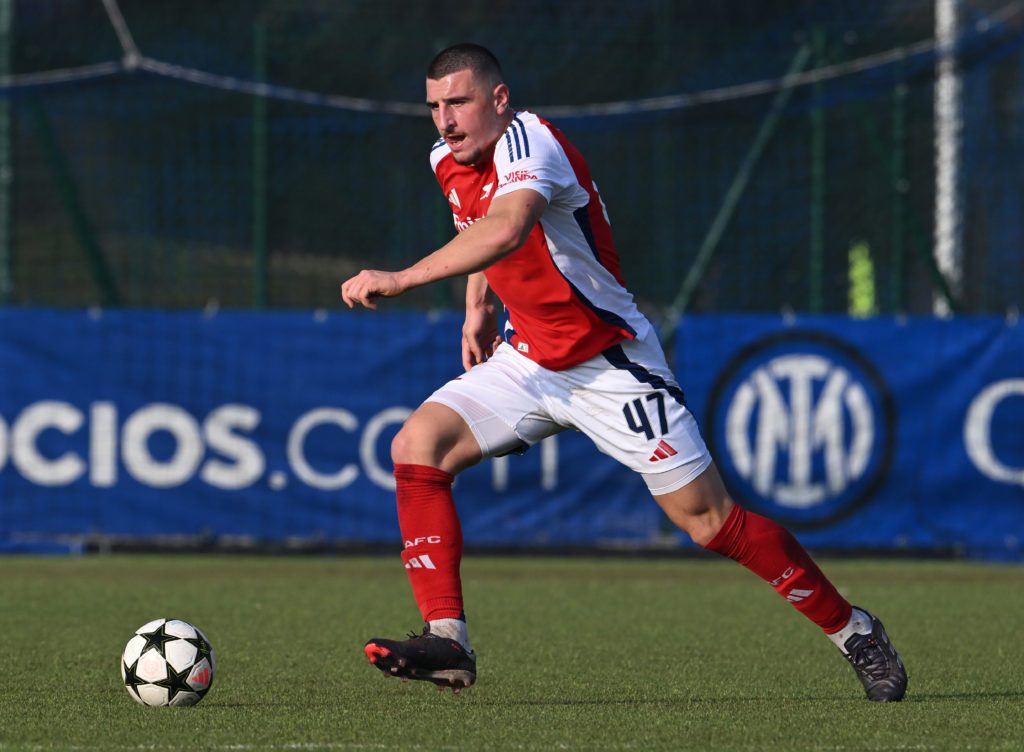 FC Internazionale Milano v Arsenal FC - UEFA Youth League 2024/25 League Phase MD4